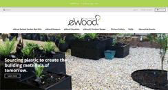 Desktop Screenshot of ewood.com.au