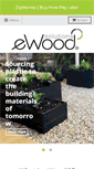 Mobile Screenshot of ewood.com.au